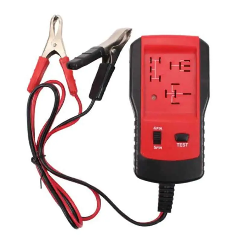 12V Cars Relay Tester Relay Testing Tool Auto Battery Checker Accurate ...