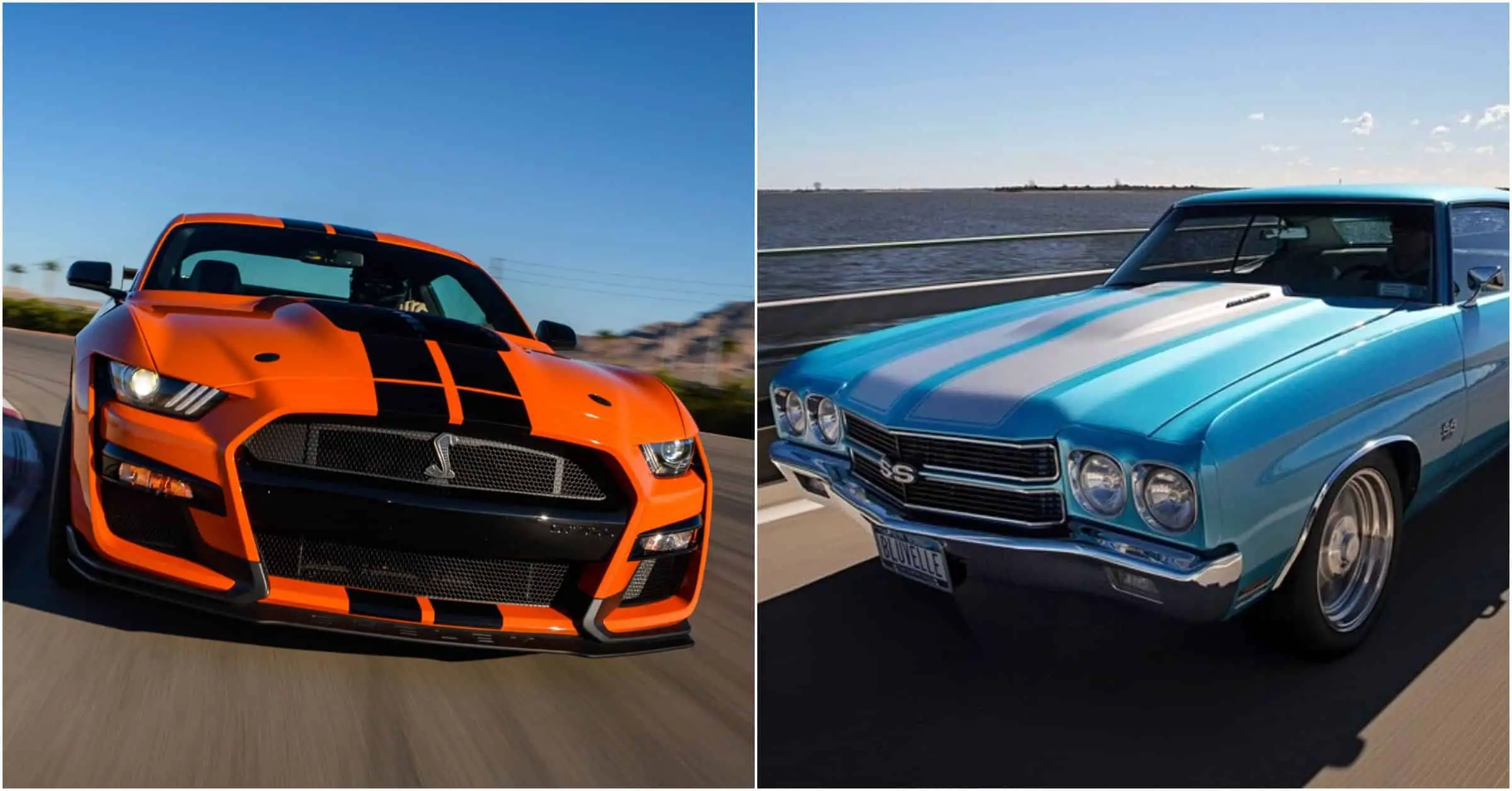15 Quickest Muscle Cars Americans Have Ever Made