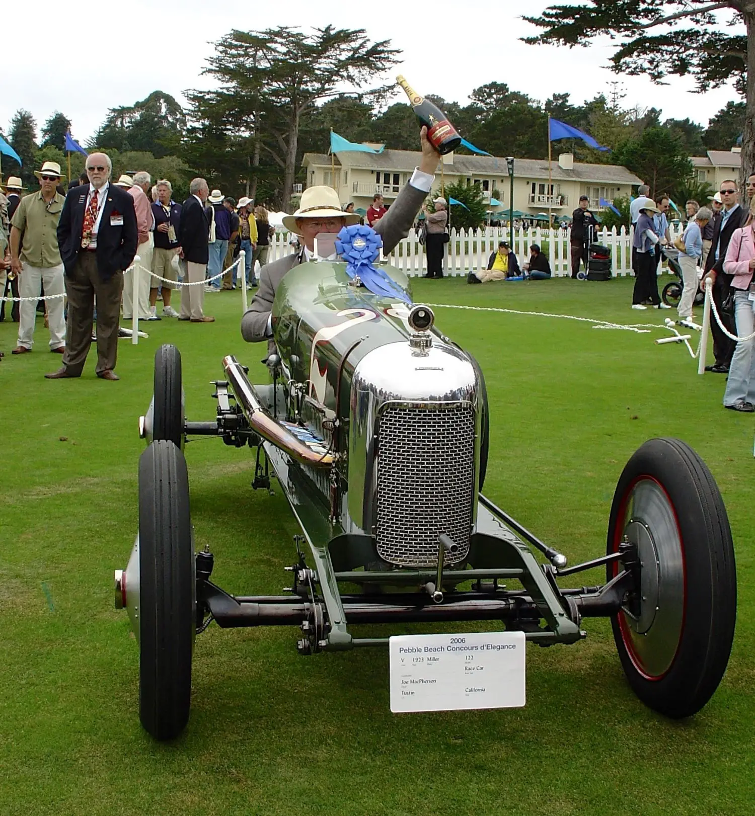 1923 Miller 122 Race Car Restoration