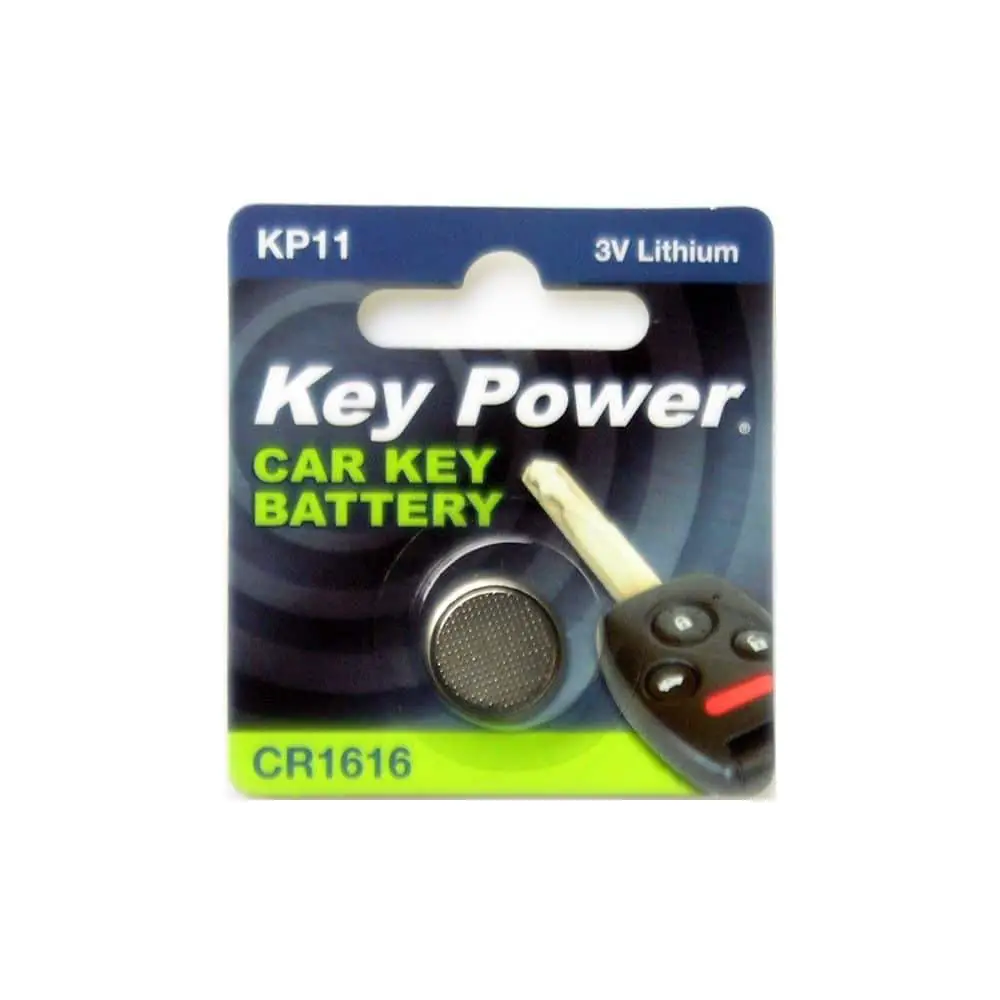 1x KeyPower Car/Van Key Fob Battery CR1616 Lithium 3V Replacement ...