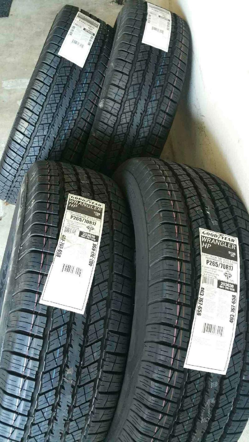 265/70R17 NEW 17" Inch Goodyear Truck Tires Free Install ...