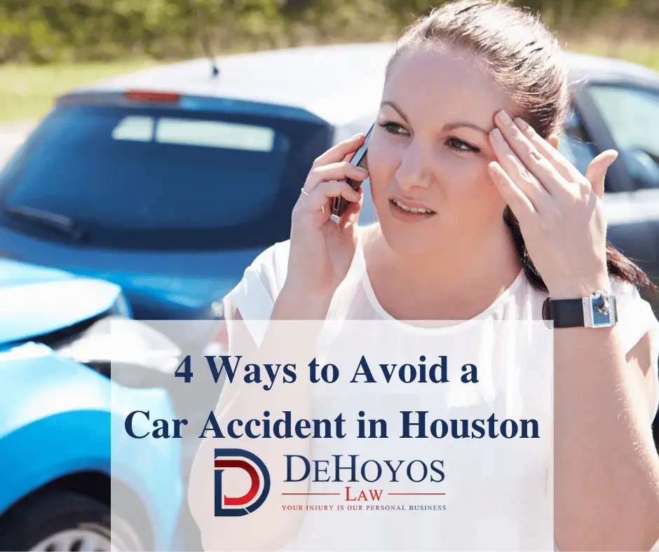 4 Ways to Avoid a Car Accident in Houston