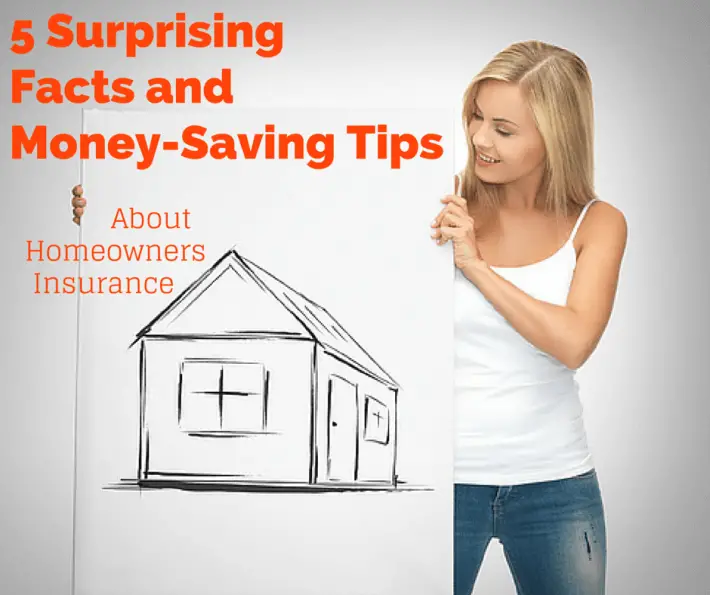 5 Surprising Homeowners Insurance Facts and Savings Tips ...