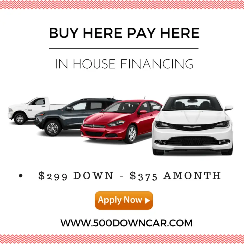 $500 Down Car Sales (@500downcar)