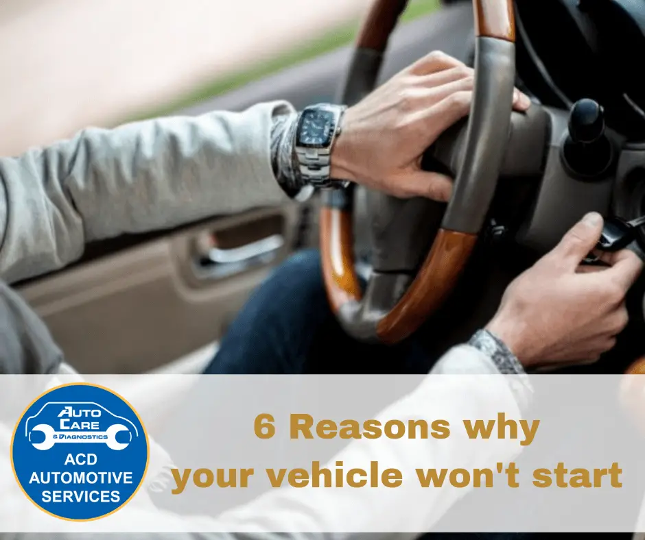 6 Reasons why your car won