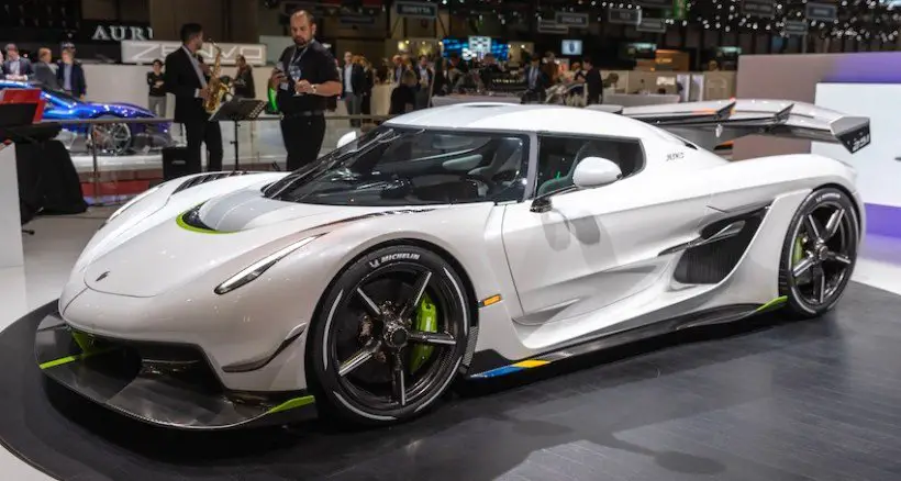 8 Fastest Cars In The World