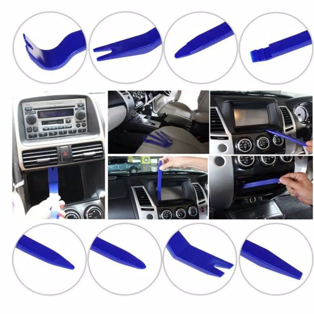Aliexpress.com : Buy 12pcs Car Stereo Installation Kits 4pcs Car Radio ...