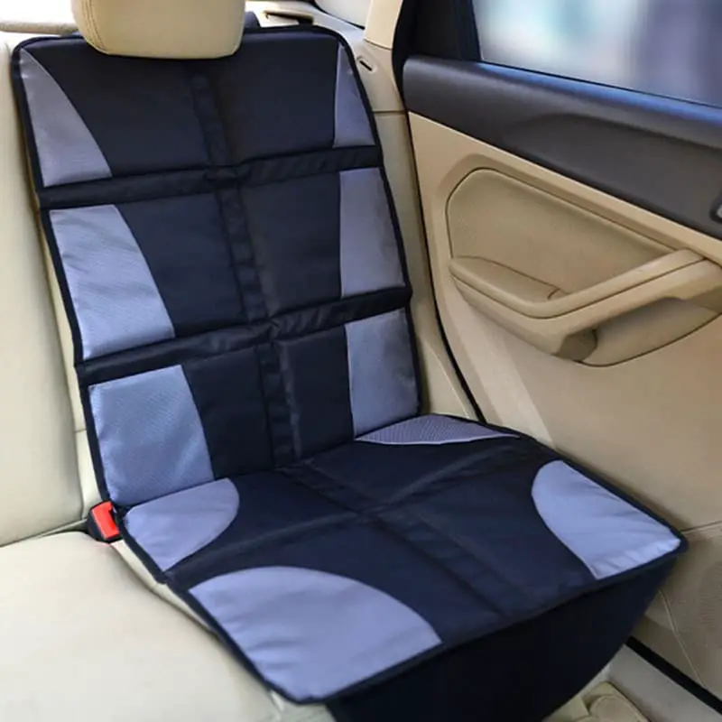 Aliexpress.com : Buy PU Leather Child Car Safety Seat Cover Protector ...