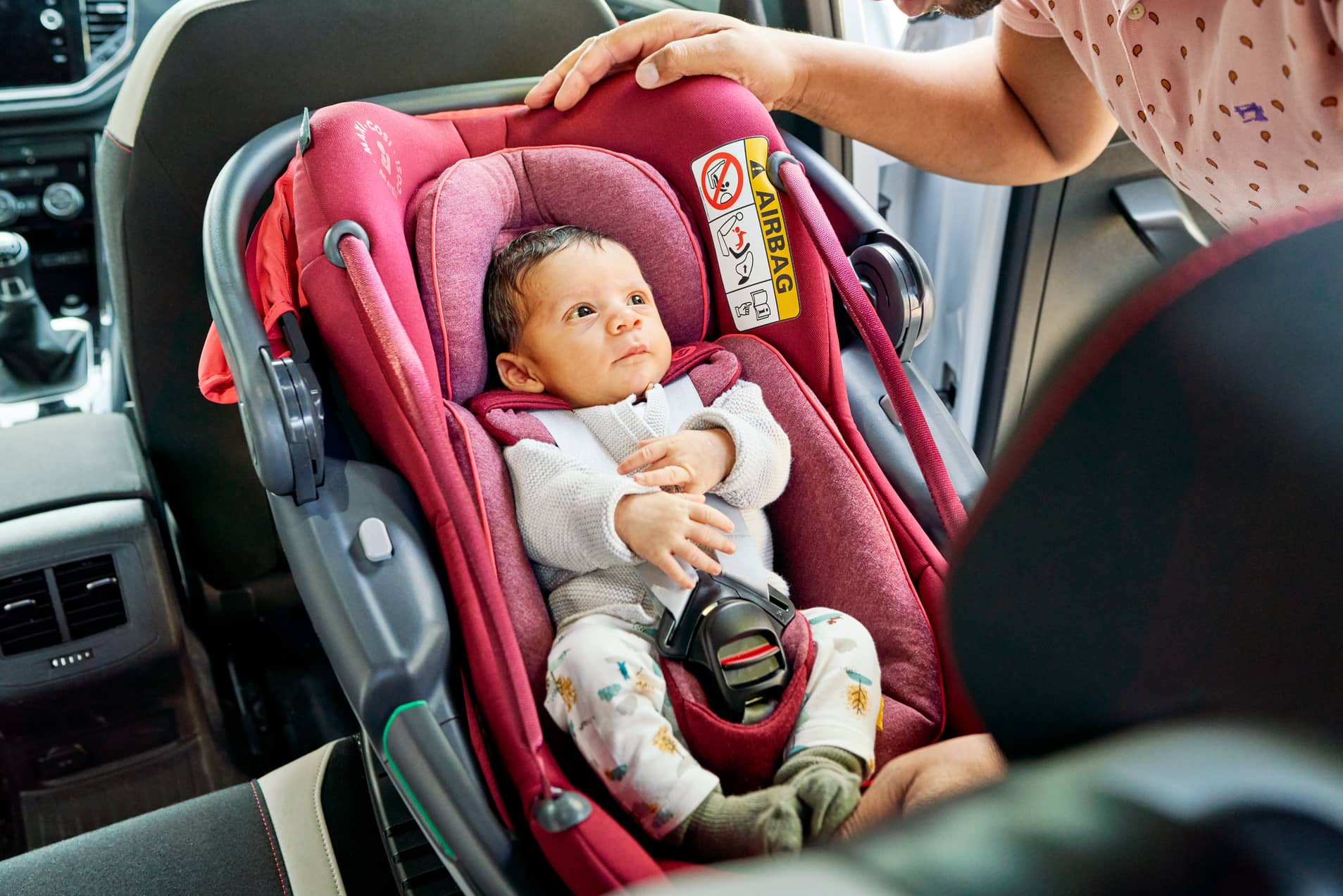 All you need to know about moving up from your baby car seat!