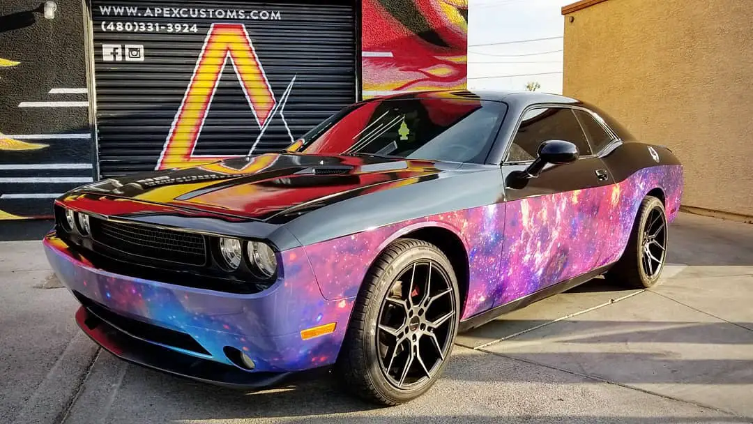 Apex Customs: How to Wrap Your Car