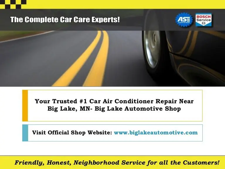 Are you wondering How Much Does Car AC Repair Cost in Big ...