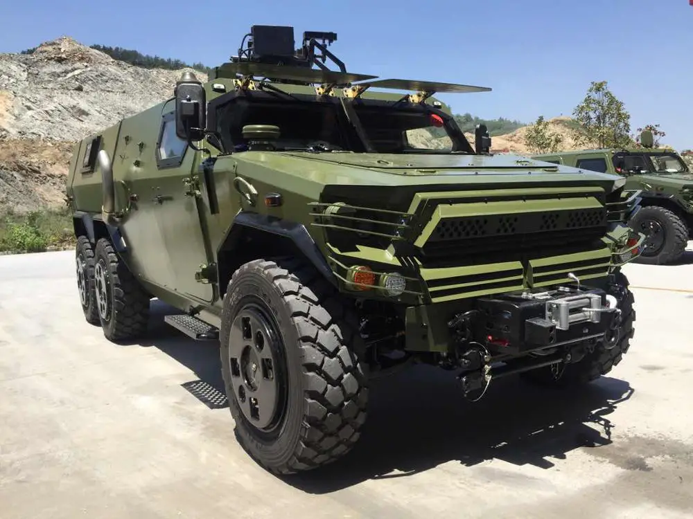 Armored Vehicles for Sale