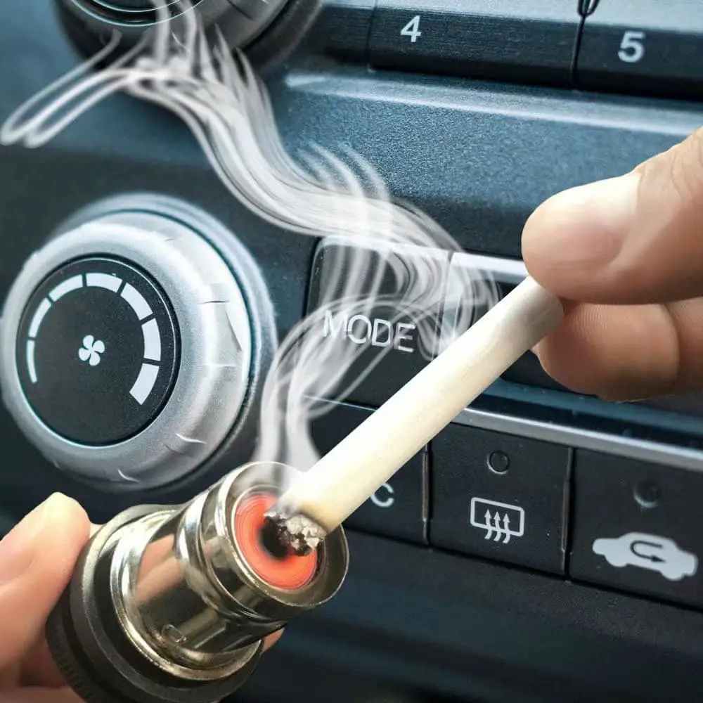 Auto Cigarette Lighter, Universal Car Cigarette Lighter Power Plug ...