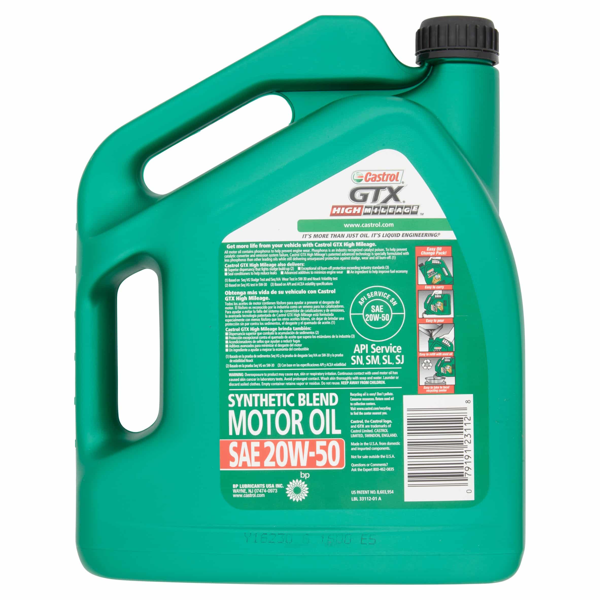 Best Car Oil For High Mileage