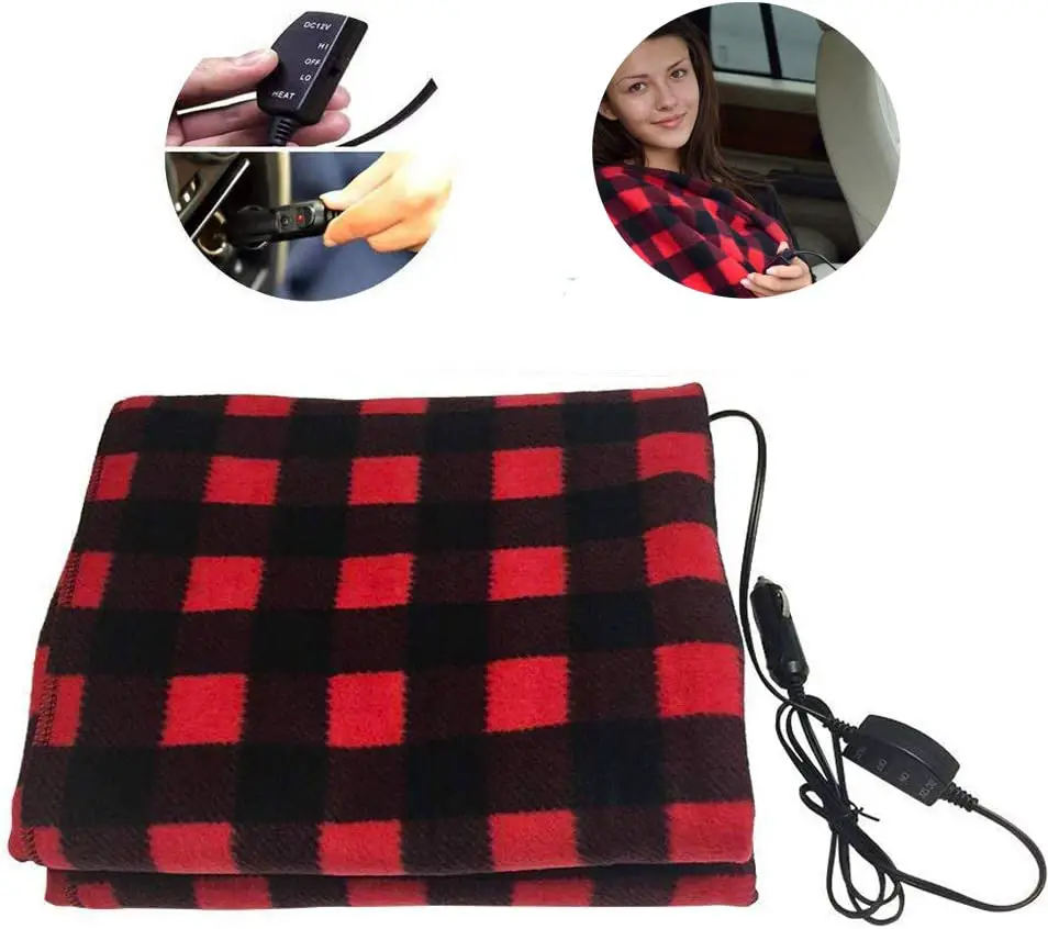 Best Heated Car Blankets (Review &  Buying Guide) in 2020