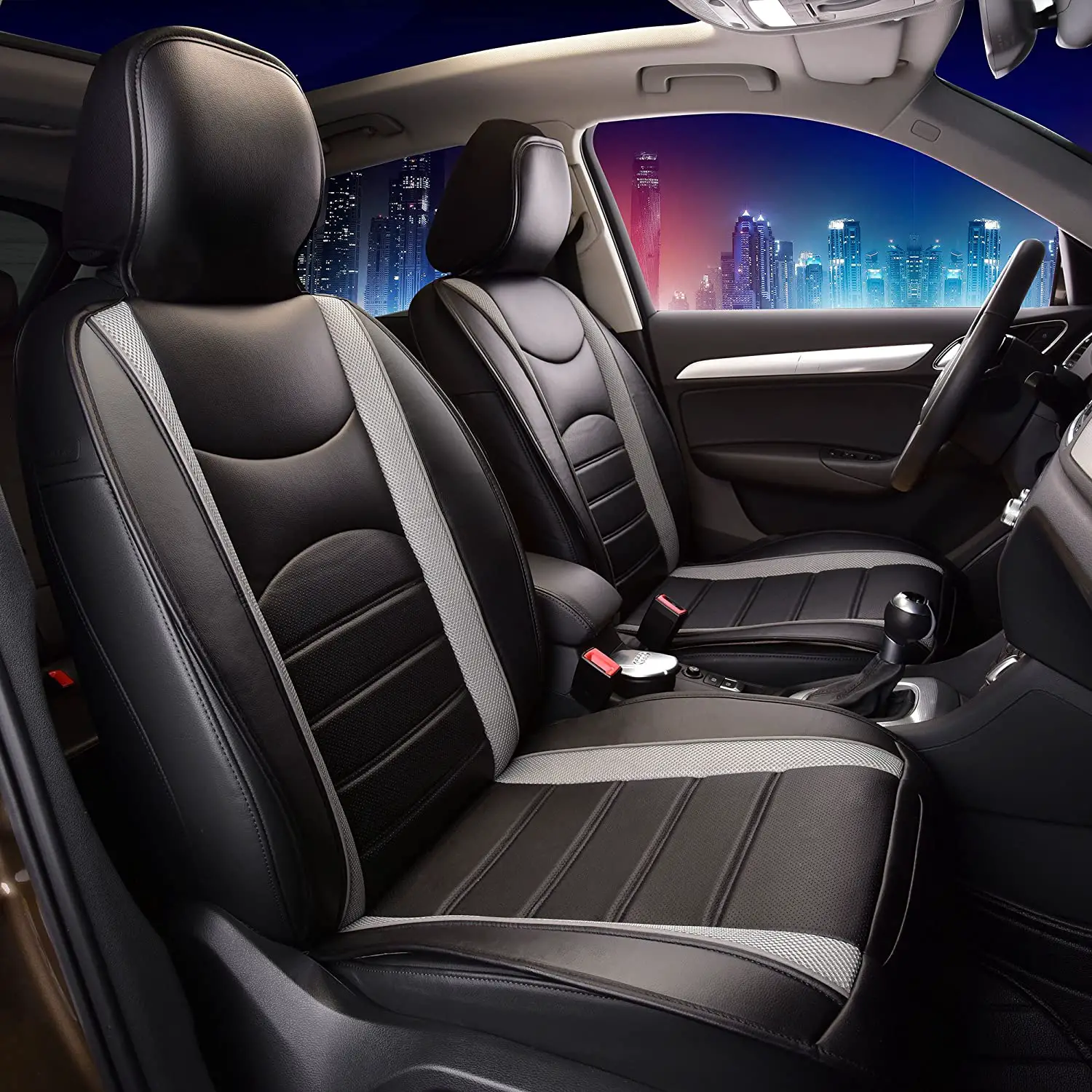 Best Leather Seat Covers (Review &  Buying Guide) in 2021