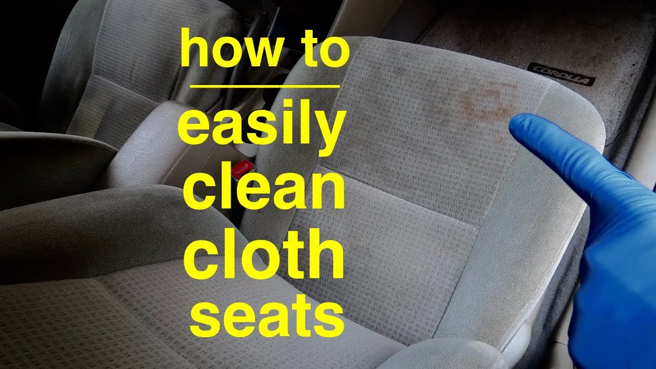 Best Way To Clean Car Seats