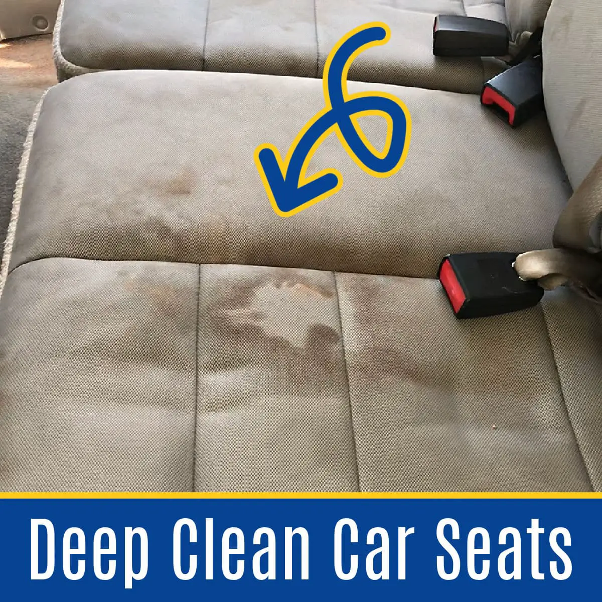 Best Way To Deep Clean Car Seats