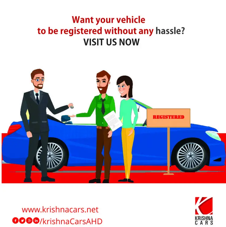 Bought a new or second hand car? Get your car registered ...