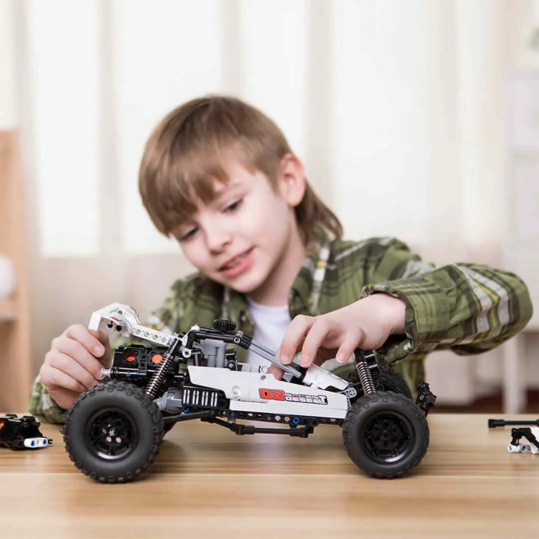 Build Your Own RC Car with Self Assembly Kits