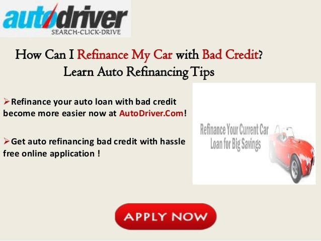 Can I Refinance My Car Loan After 1 Year