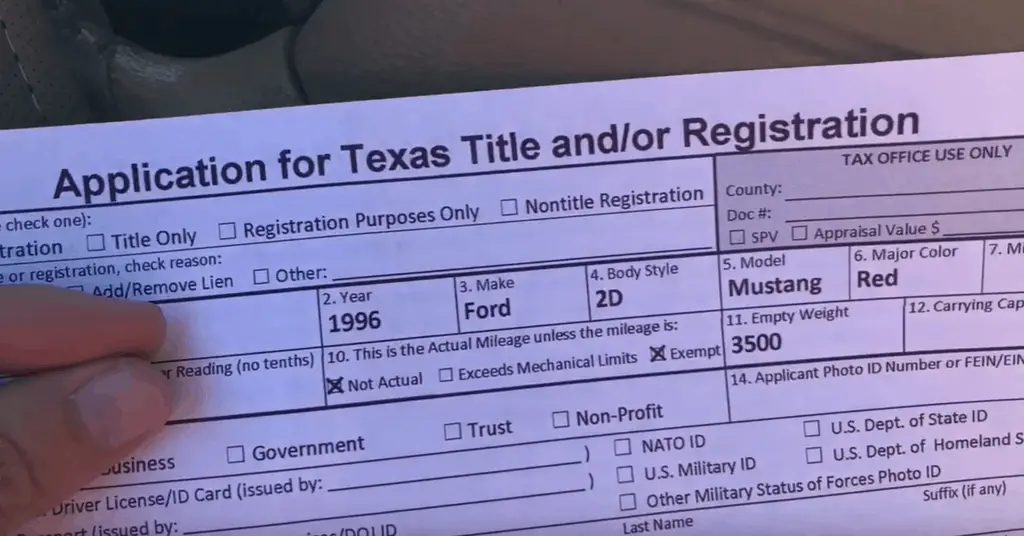 Can You Print Your Car Registration Online Texas