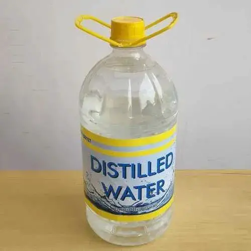Can You Use Bottled Water Instead Of Distilled In A Battery