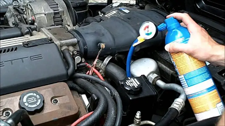 Car AC(Air Conditioner) Refill