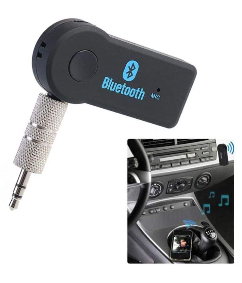 Car Bluetooth Receiver (3.5 mm Pin)