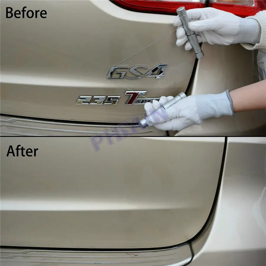 Car Emblem Removal Tool Body Logo Stickers Cleaning PE Line Handle ...