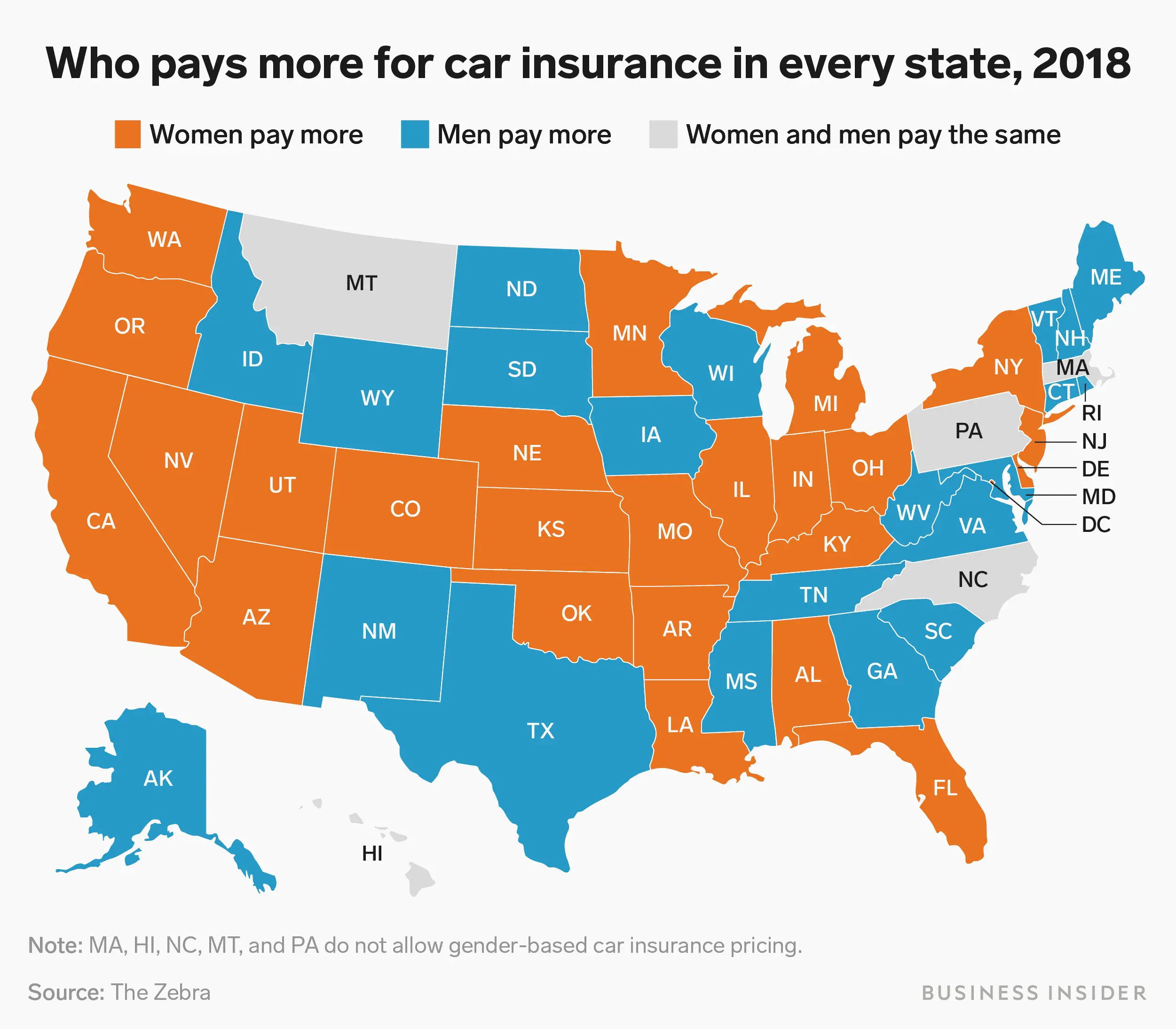 Car insurance rates are going up for women across the US  here