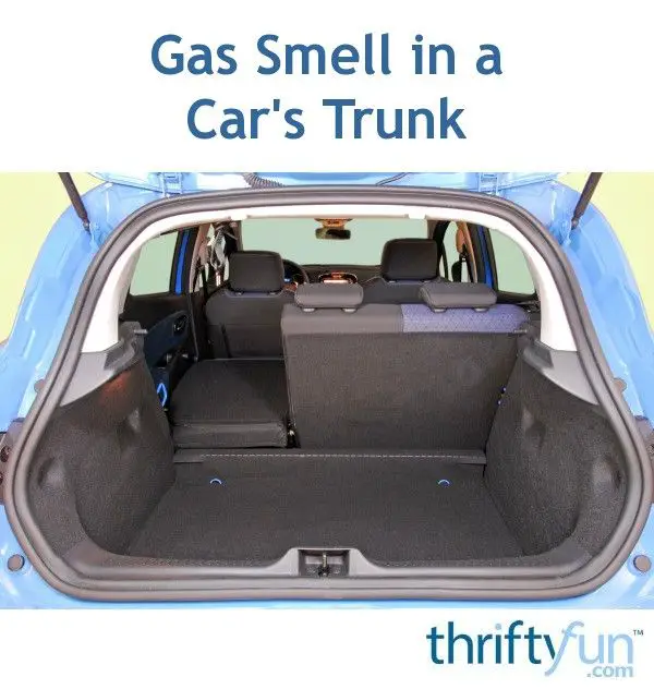 Car Interior Smells Like Gas
