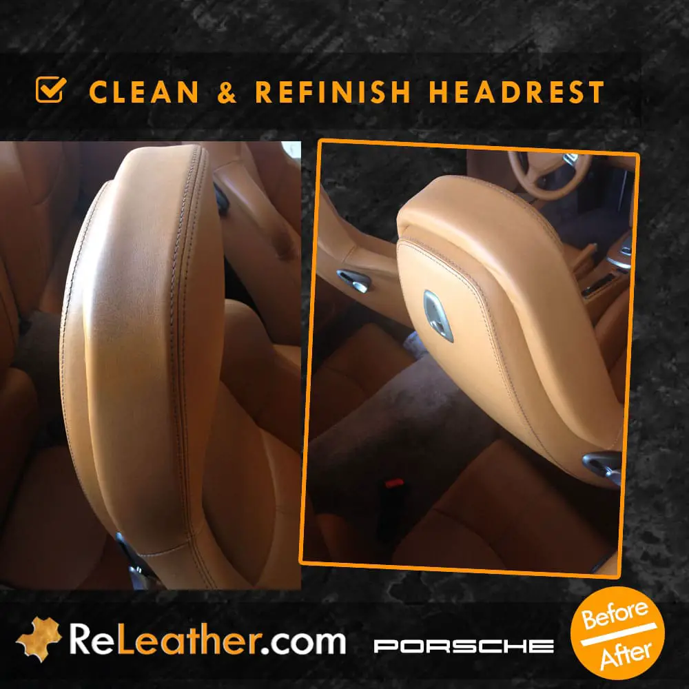 Car Leather Restoration and Dyeing