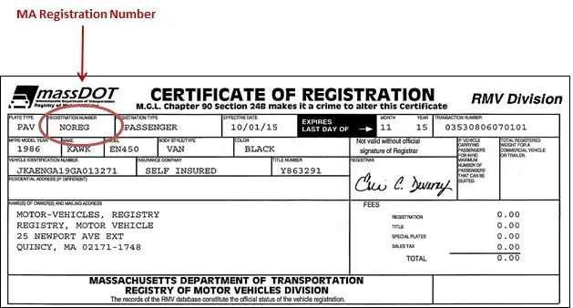 Car Registration Form