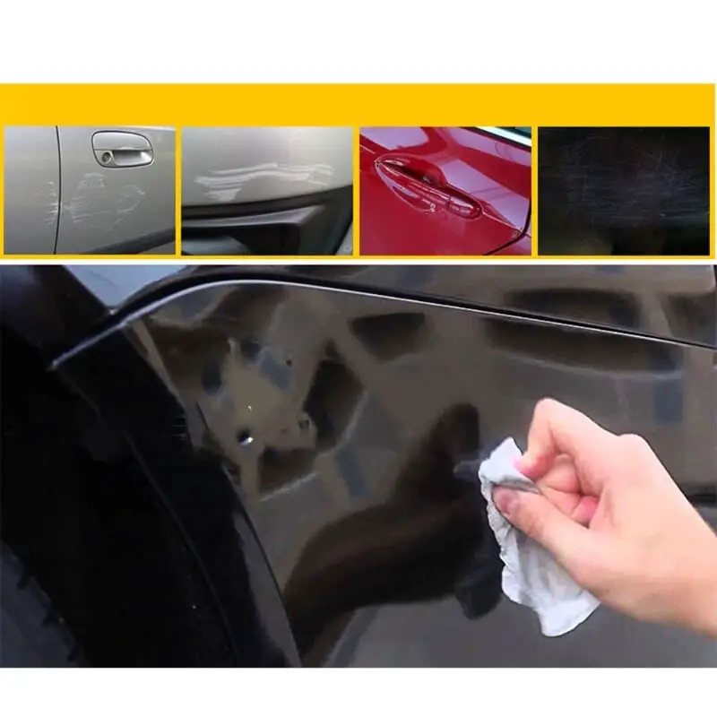 Car Styling Automobiles Scratch Polish Cloth for Car Light Paint ...