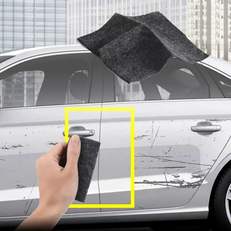 Car Wash Paint Scratches Repair Nano Rag Cars Polish Automobile ...