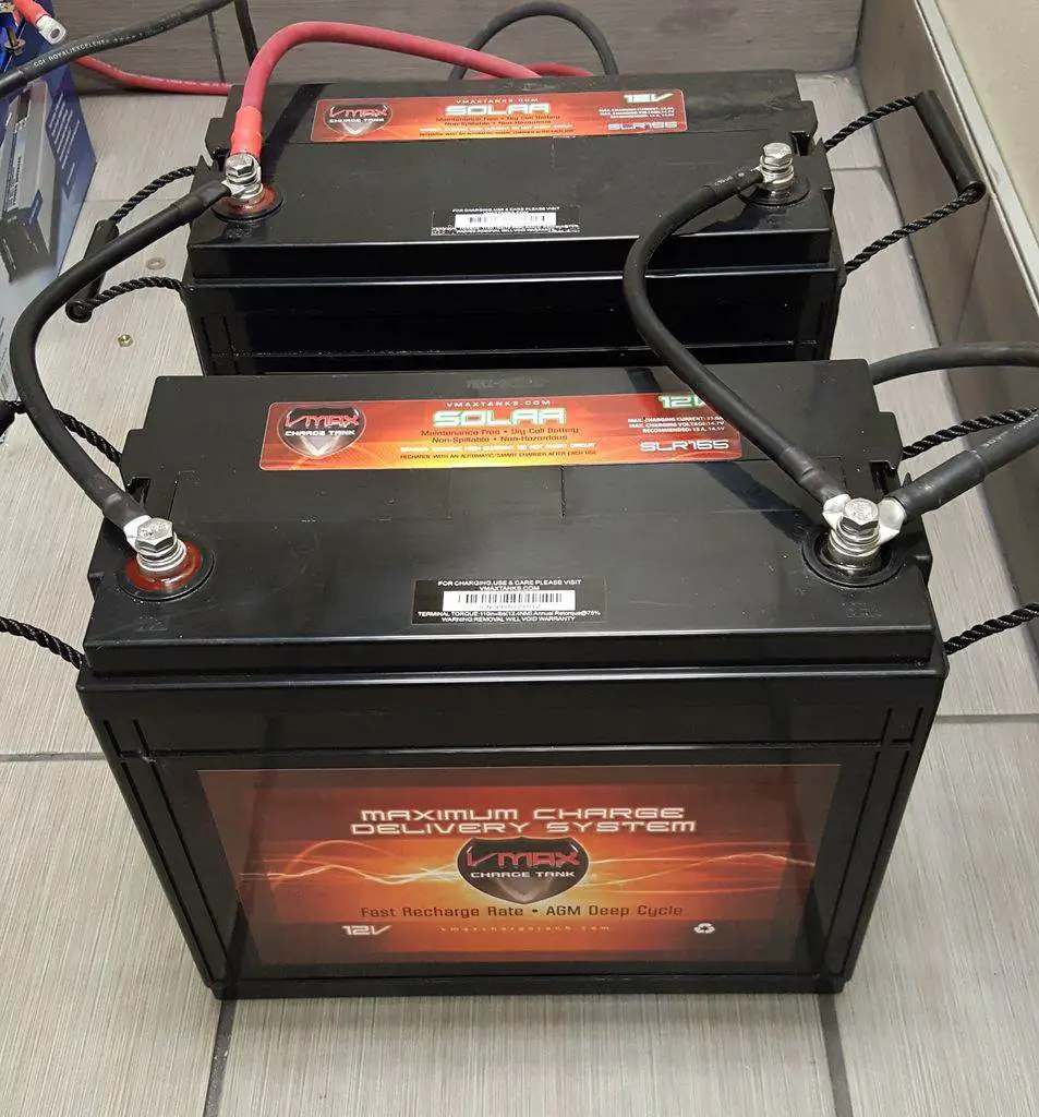 Charging AGM Batteries in Series or Parallel