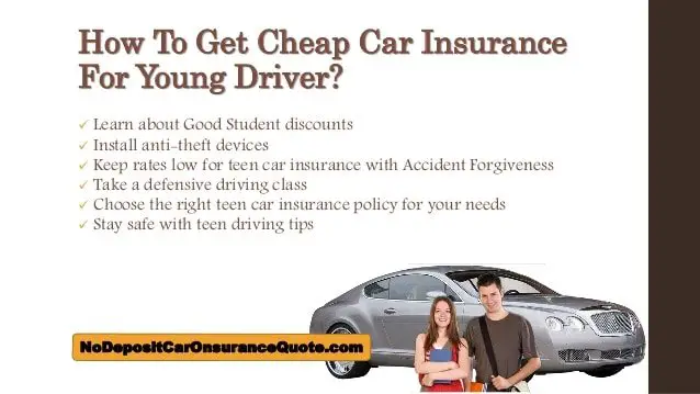 Cheap Car Insurance for Young Drivers.