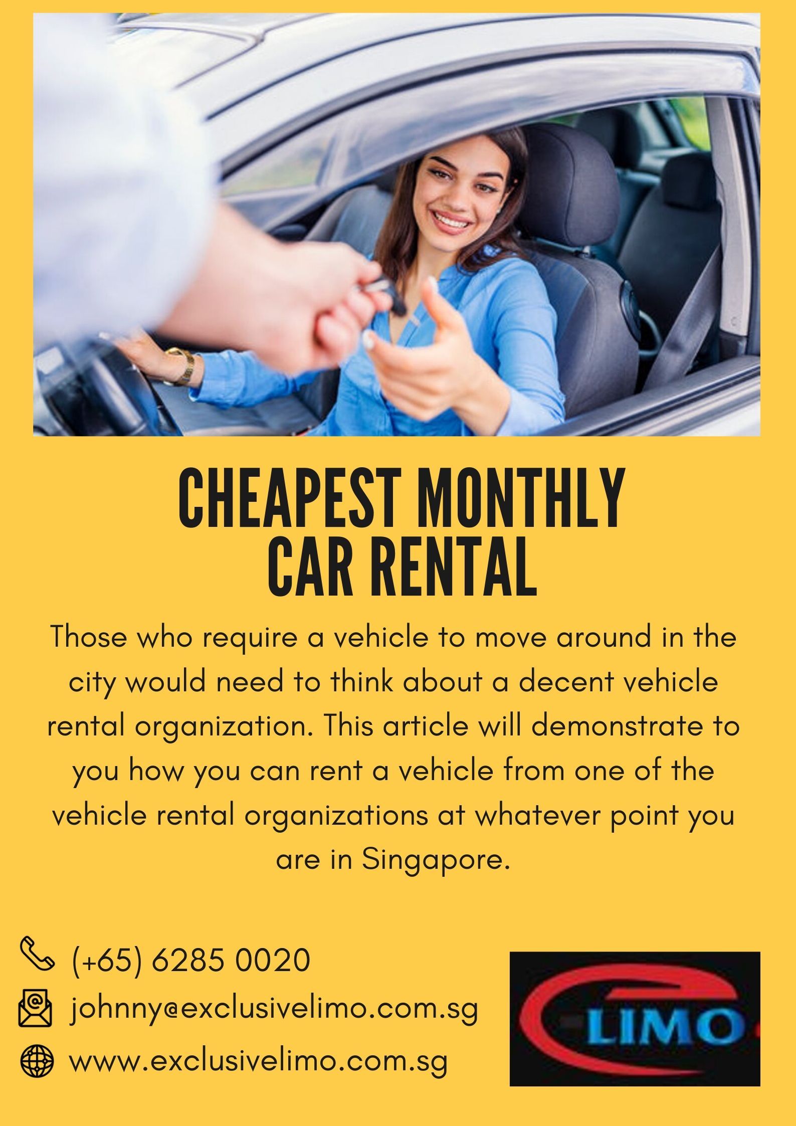 Cheapest Monthly Car Rental
