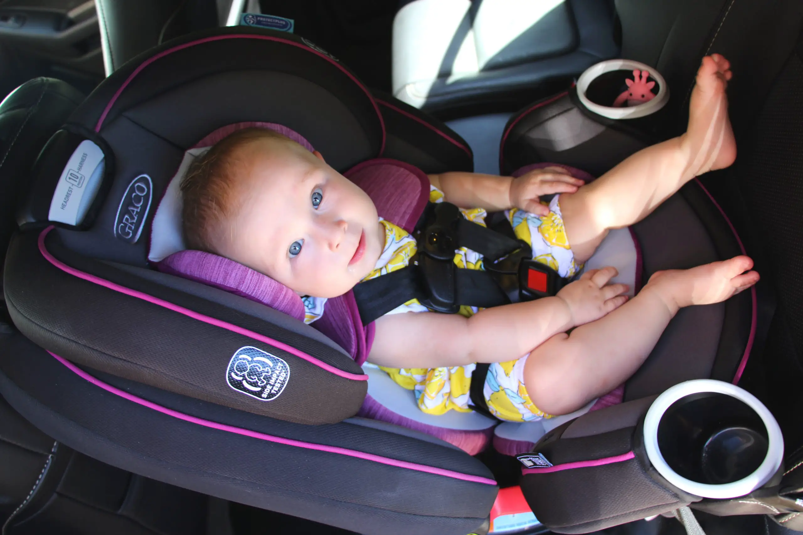 Choosing The Right Convertible Car Seat For Baby  Miss ...