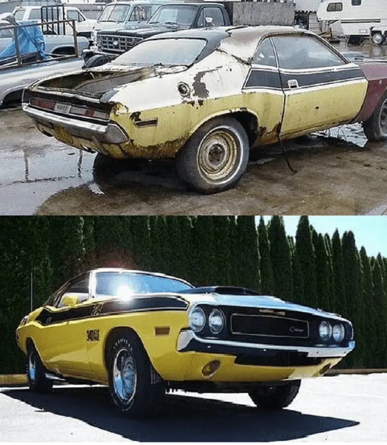 Classic Car Restoration and Repair
