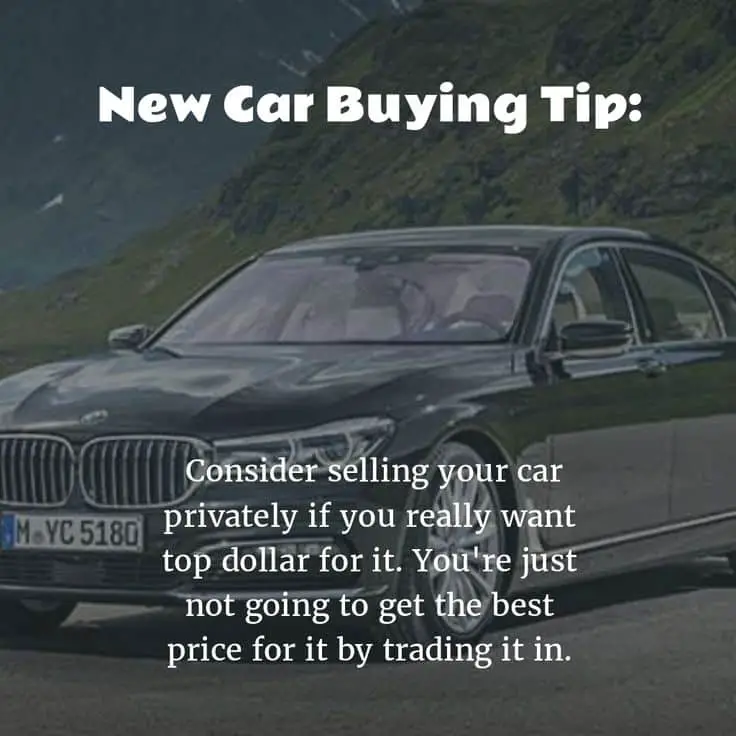 Consider selling your car privately if you really want top dollar for ...