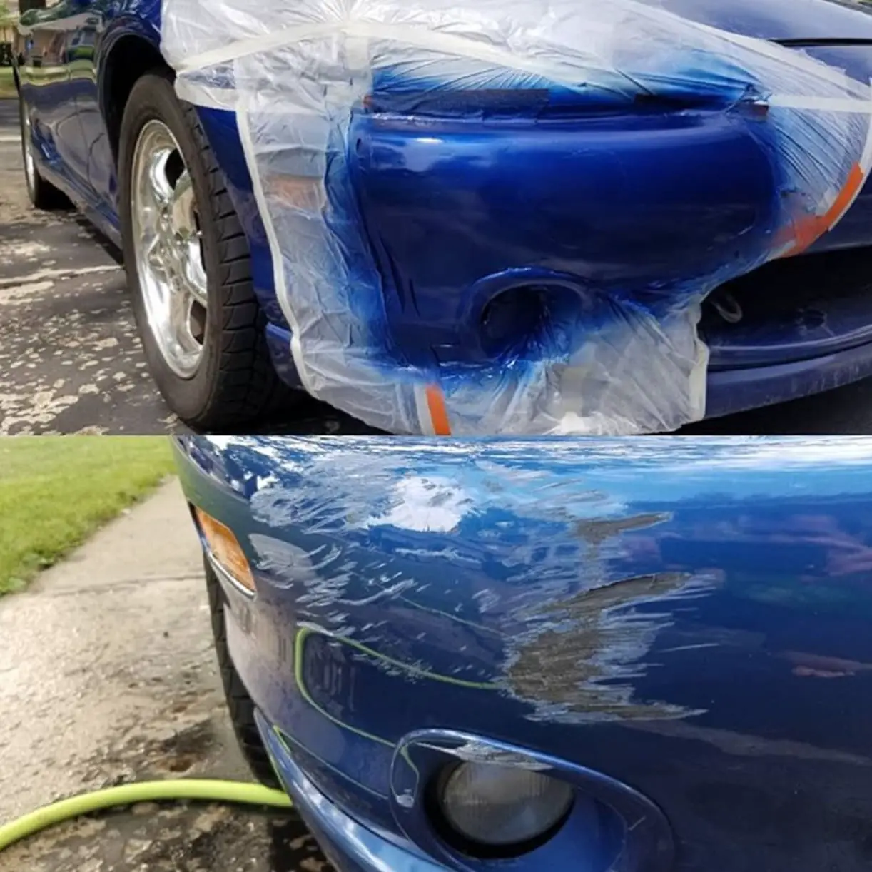 Cost To Strip Paint Off Car  View Painting