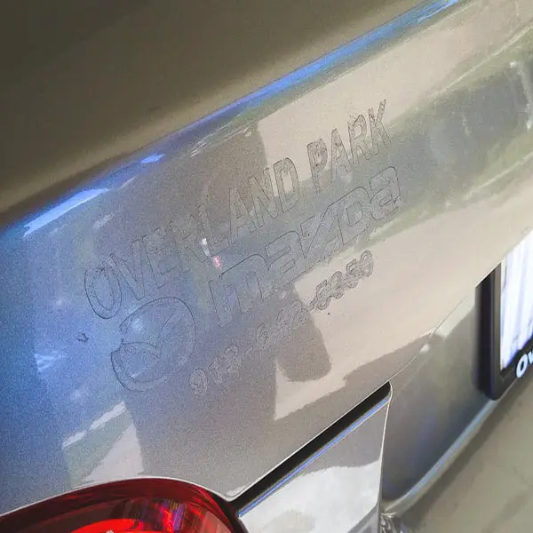 Decal Removal