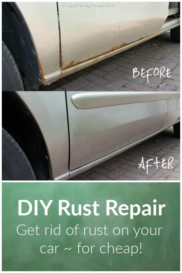 DIY Rust Repair: How to get rid of rust on your car ...
