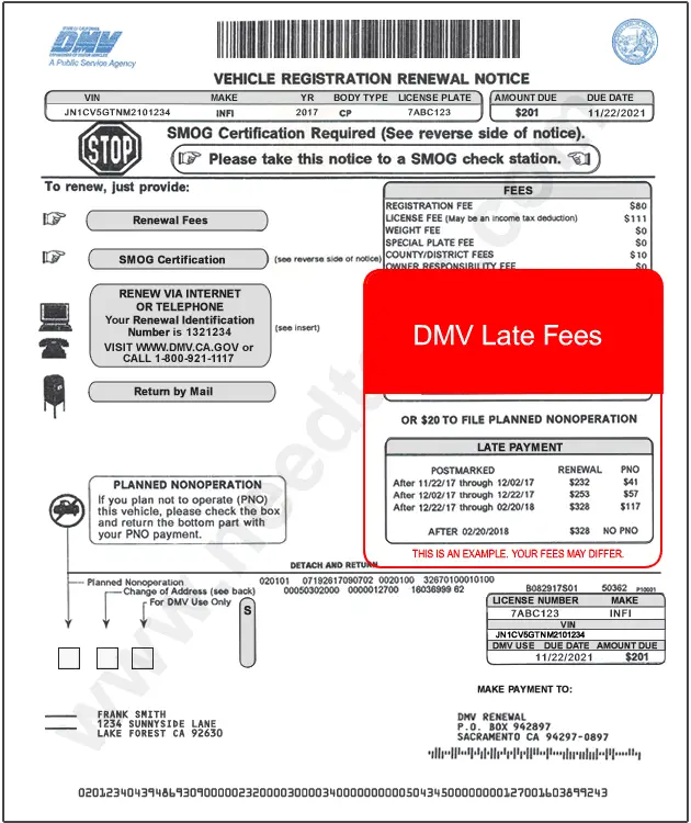 Dmv California Motorcycle Registration