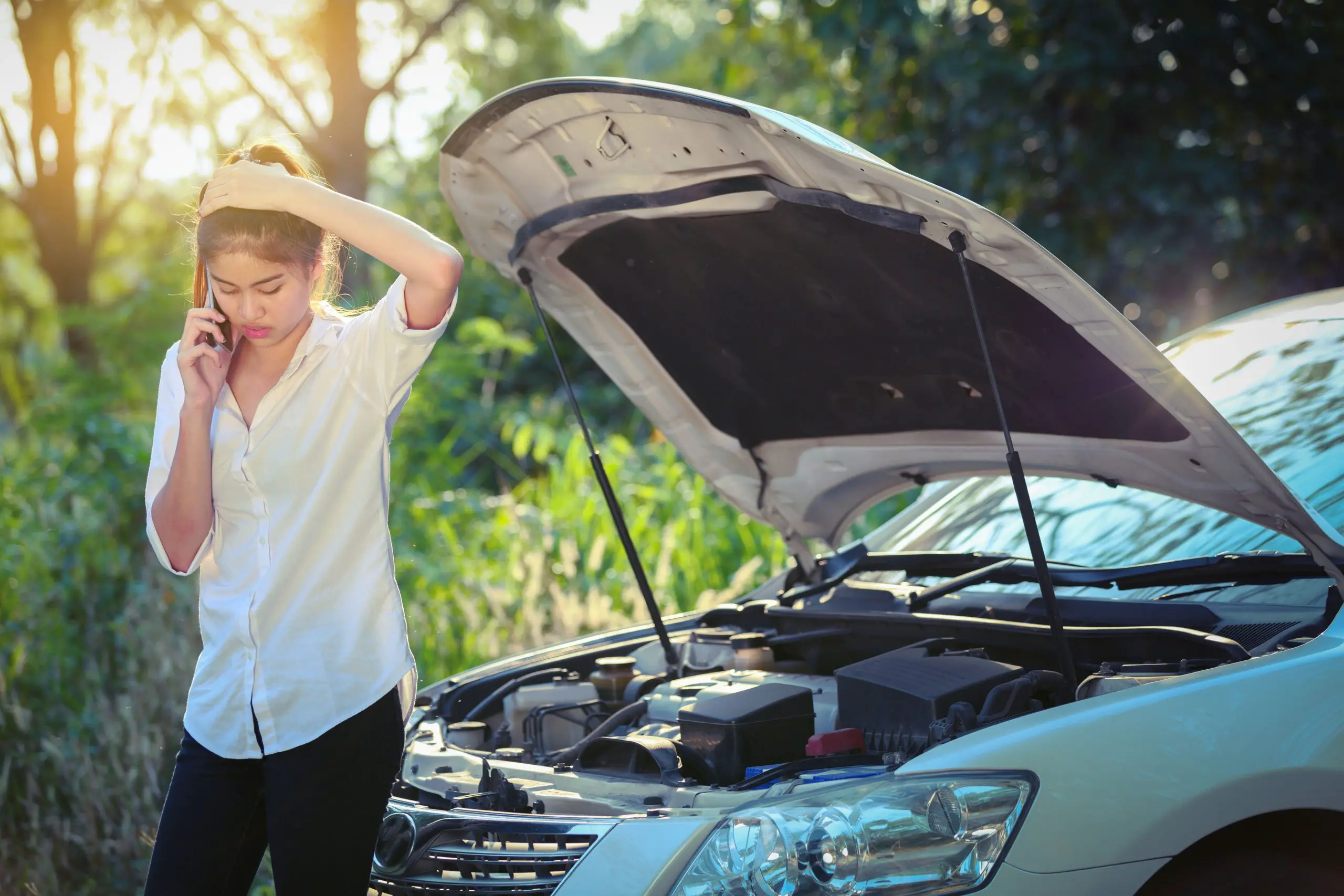 Do you know what to do if your car starts overheating ...
