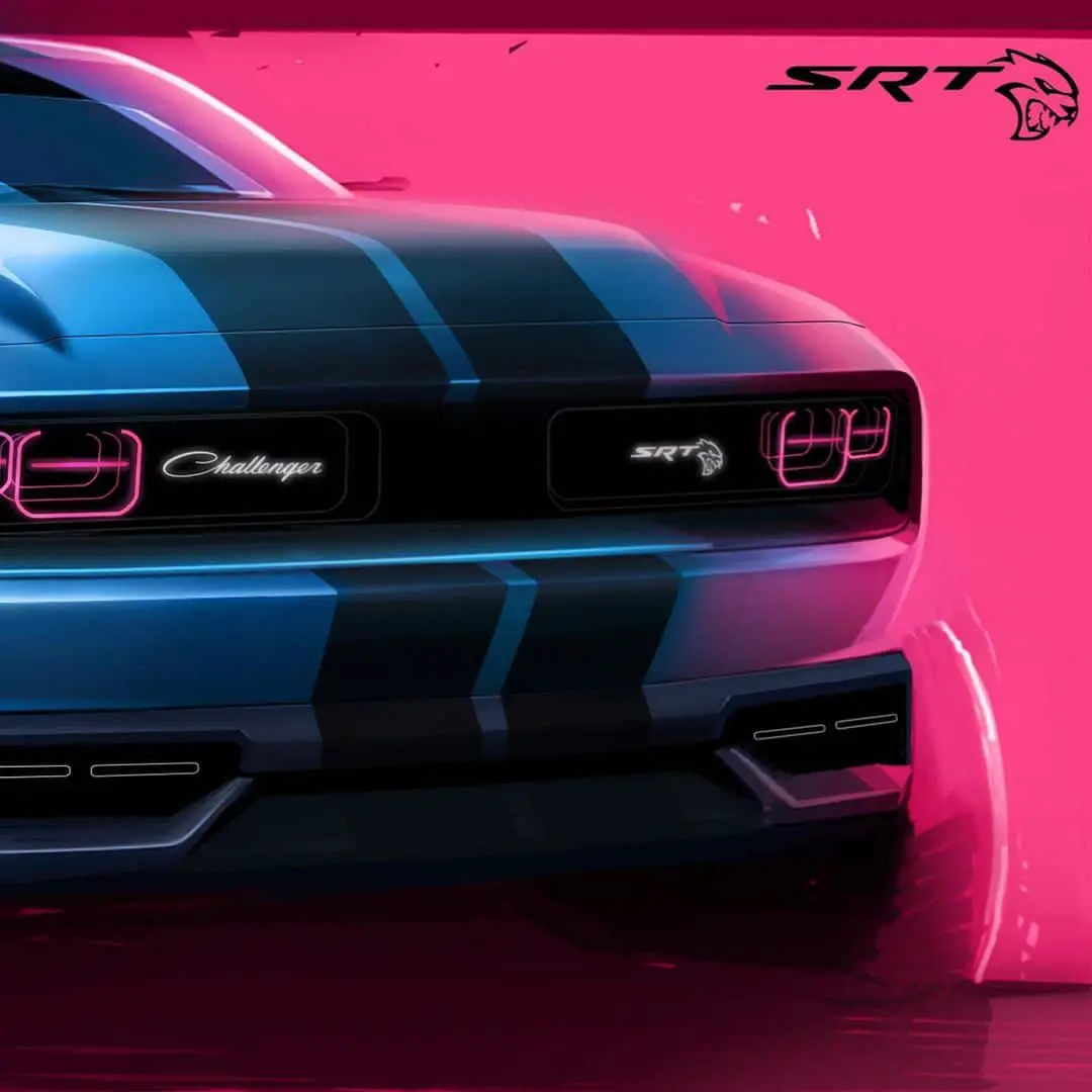 Dodge Challenger Electric SUV Looks Like a Mustang Mach