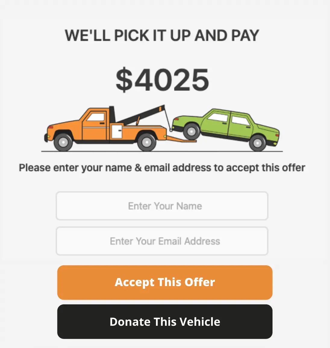 Donate Your Car, Truck, Van, or SUV