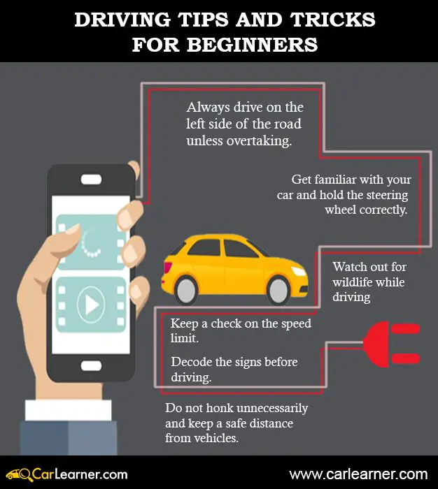 Driving Tips And Tricks For Beginners